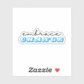 Omschakelen Sticker (Vel)