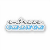 Omschakelen Sticker (Voorkant)