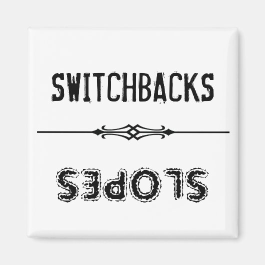 omschakeling / hellingen magneet (Voorkant)