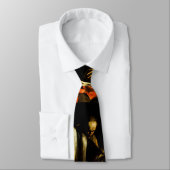 Omschakeling op weg naar Damascus door Caravaggio Stropdas (Gebonden)