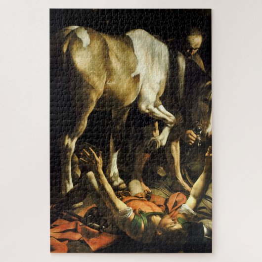 Omschakeling op weg naar Damascus Legpuzzel (Verticaal)