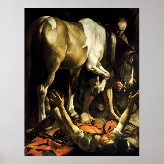 Omschakeling op weg naar Damascus Poster (Voorkant)