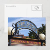 omschakeling san francisco briefkaart (Voorkant / Achterkant)