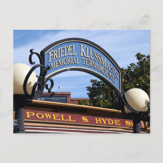 omschakeling san francisco briefkaart (Voorkant)