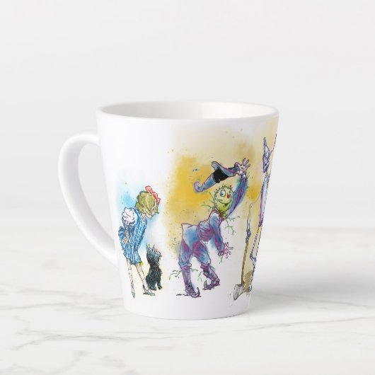 OMSCHAKELING VAN DE MOK OZ COFFEE LATTE (Linkerhoek)