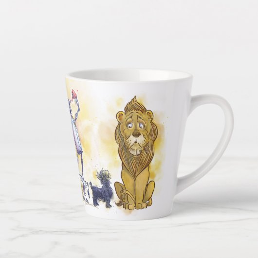 OMSCHAKELING VAN DE MOK OZ COFFEE LATTE (Rechts)