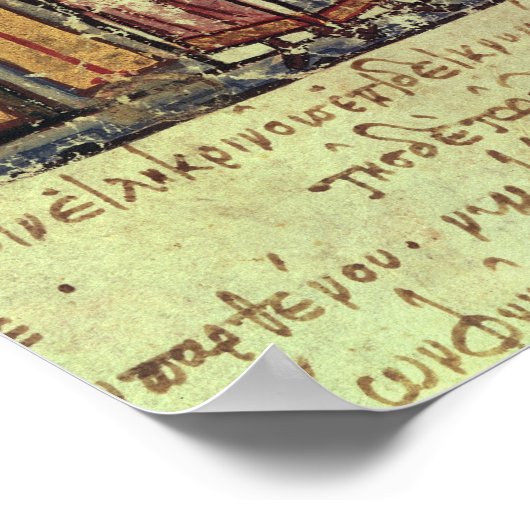 Omschakeling van Olga Poster (Hoek)