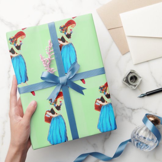 OMSCHAKELING VAN OZ CADEAUPAPIER (Geschenken)