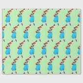 OMSCHAKELING VAN OZ CADEAUPAPIER (Vlak)