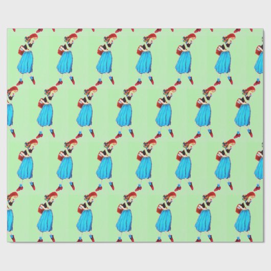 OMSCHAKELING VAN OZ CADEAUPAPIER (Vlak)