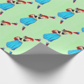 OMSCHAKELING VAN OZ CADEAUPAPIER (Hoek)