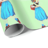 OMSCHAKELING VAN OZ CADEAUPAPIER (Rol Hoek)