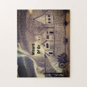 OMSCHAKELING VAN OZ GALE BOERDERIJ LEGPUZZEL (Verticaal)