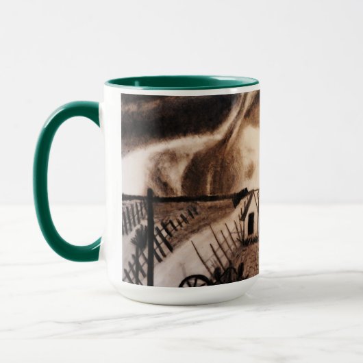 OMSCHAKELING VAN OZ GALE BOERDERIJ MOK (Links)