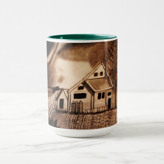 OMSCHAKELING VAN OZ GALE BOERDERIJ MOK (Midden)