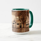 OMSCHAKELING VAN OZ GALE BOERDERIJ MOK (Voorkant rechts)