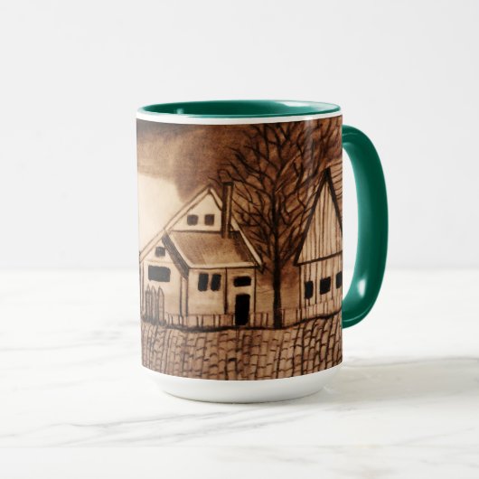 OMSCHAKELING VAN OZ GALE BOERDERIJ MOK (Voorkant rechts)