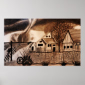 OMSCHAKELING VAN OZ GALE BOERDERIJ POSTER (Voorkant)