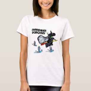 OMSCHAKELING VAN OZ-OVERRENDER DROTHY  T-SHIRT