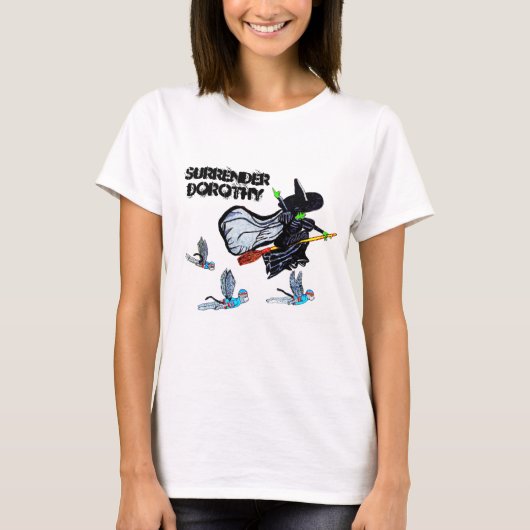 OMSCHAKELING VAN OZ-OVERRENDER DROTHY T-SHIRT (Voorkant)