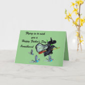 OMSCHAKELING VAN OZ-VADERDAG KAART (Gele Bloem)