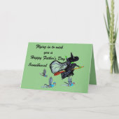 OMSCHAKELING VAN OZ-VADERDAG KAART (Voorkant)