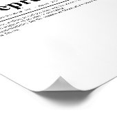 Omschrijving ondernemer | Motivatie prijsopgave Poster (Hoek)