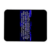 OMSCHRIJVING VAN EEN GEZONDHEIDSQUOTE VAN RELATIE MAGNEET (Horizontaal)