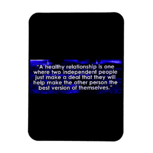 OMSCHRIJVING VAN EEN GEZONDHEIDSQUOTE VAN RELATIE MAGNEET