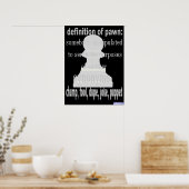 Omschrijving van het Poster van de kaap (Keuken)