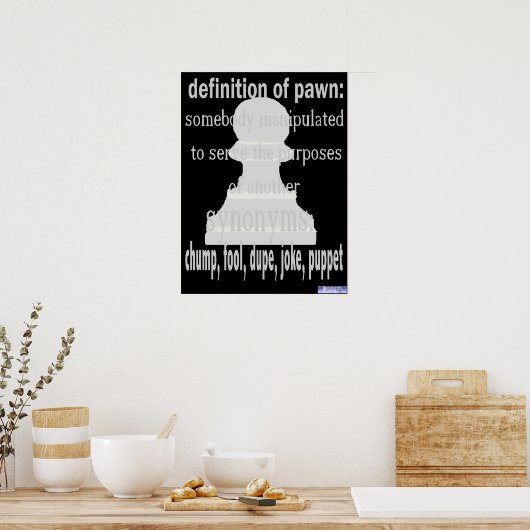 Omschrijving van het Poster van de kaap (Keuken)