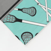 Omschrijving zeelandroos grijze streep fleece deken (Hoek)