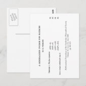 Omschrijvingen van Moore-Penrose Briefkaart (Voorkant / Achterkant)