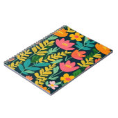 Omslag bagagehandvat notitieboek (Linkerzijde)