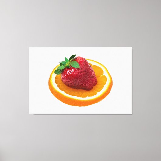 Omslag en sinaasappel canvas afdruk (Voorkant)