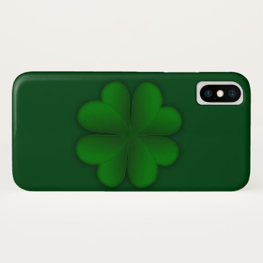 Omslag (groen) Case-Mate iPhone case (Achterkant (horizontaal))