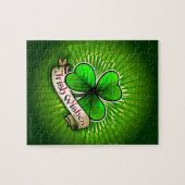 Omslag met de banner "Irish Wishes" Legpuzzel (Horizontaal)