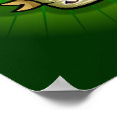 Omslag met de banner "Irish Wishes" Poster (Hoek)