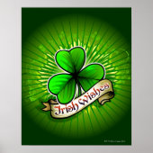 Omslag met de banner "Irish Wishes" Poster (Voorkant)