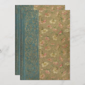 Omslag Oude Boek (Voorkant / Achterkant)