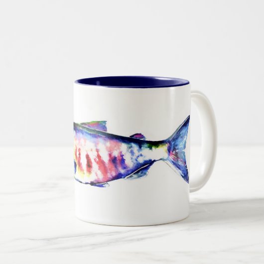 Omslag rond Chum-Mok Tweekleurige Koffiemok (Voorkant rechts)