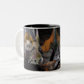 Omslag rond Mok van vruchtvlees (Voorkant links)