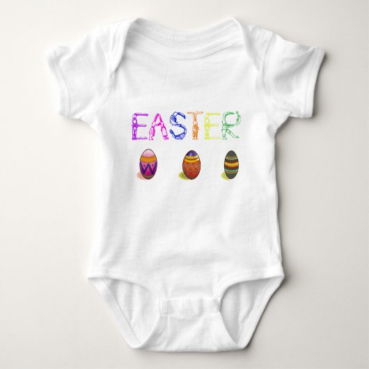 OMSLAG VAN DE baby Romper (Voorkant)