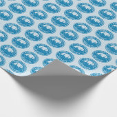 Omslag van de Gift van New York de Joodse Cadeaupapier (Hoek)