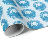 Omslag van de Gift van New York de Joodse Cadeaupapier (Rol Hoek)