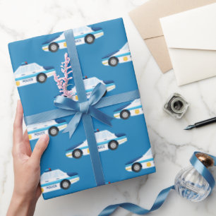 Omslag van de het patroonpartij van de pret de cadeaupapier