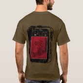 Omslag van de korrelhoes van ratten t-shirt (Achterkant)