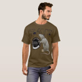 Omslag van de korrelhoes van ratten t-shirt (Voorkant volledig)