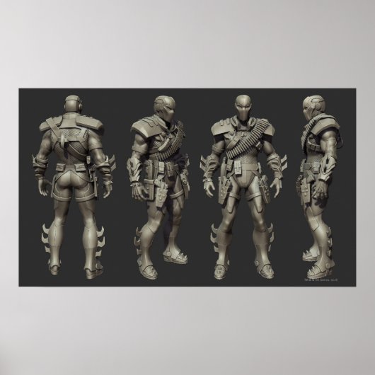 Omslag van doodslag poster (Voorkant)