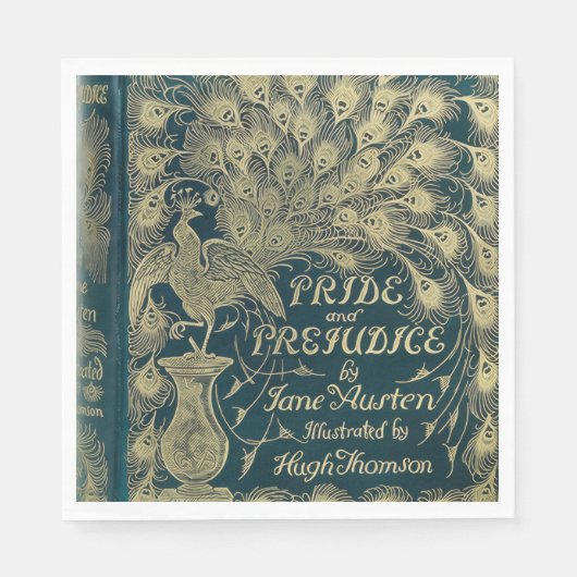 Omslag van Jane Austens Pride and Prejudice Servet (Voorkant)